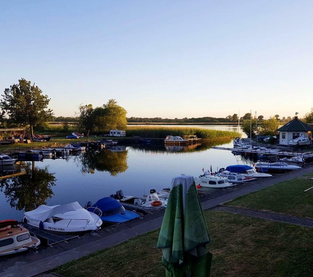 Domki Nad Zalewem Kamienskim Kamien Pomorski Esterno foto